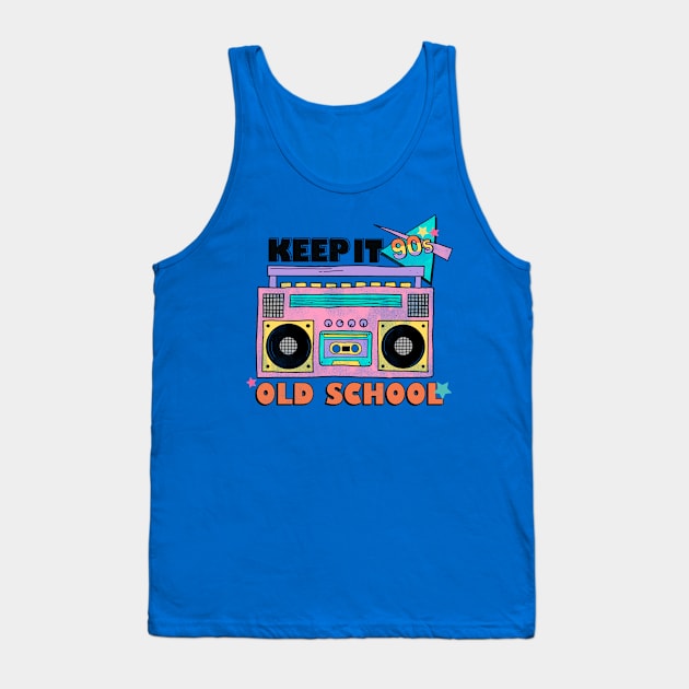 Old School 90s Tank Top by rmcbuckeye